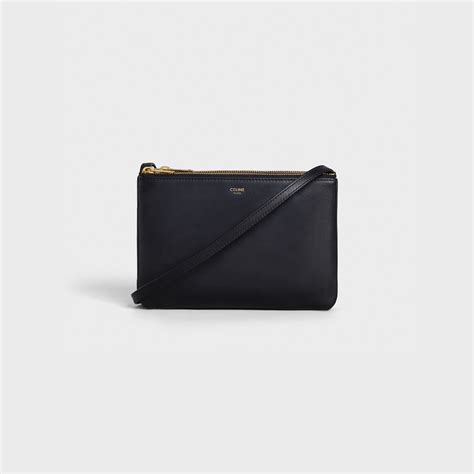 celine trio large size cm|Large Trio bag in smooth lambskin .